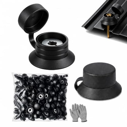 Plastic Screw Covers caps for Roofing