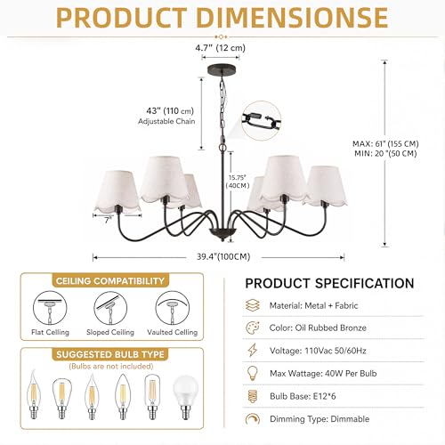 Chandeliers for Dining Room