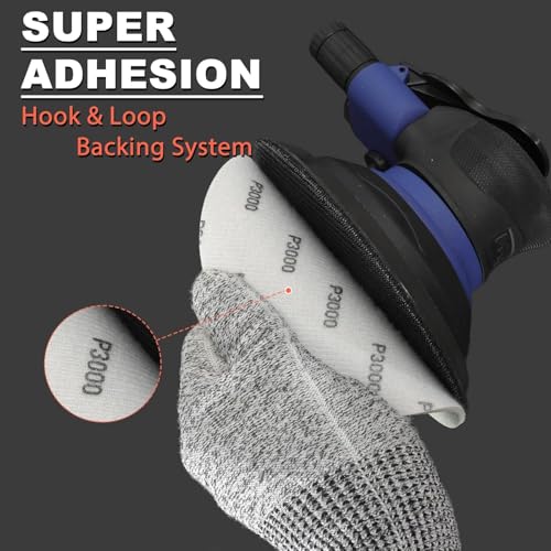 6 Inch Foam Hook & Loop Sanding Discs