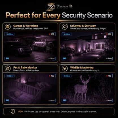 IR Illuminator LED Strip Light