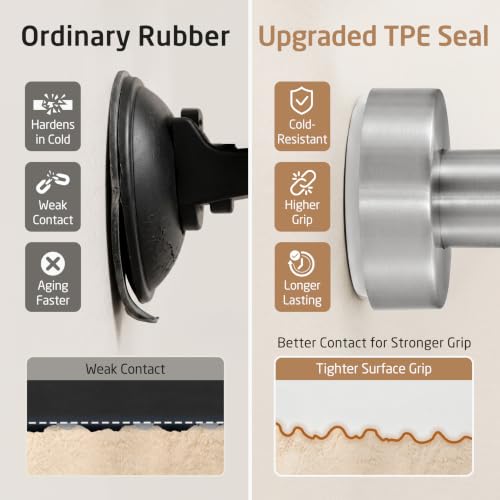 Suction Towel Bar