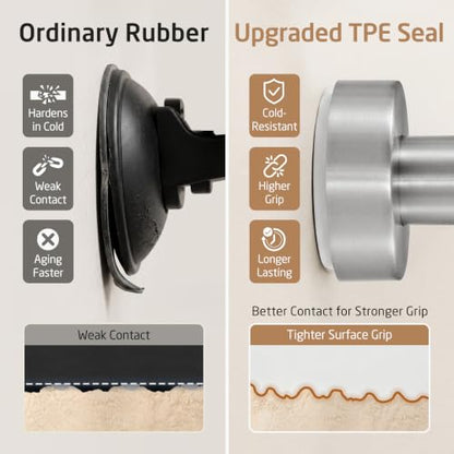 Suction Towel Bar