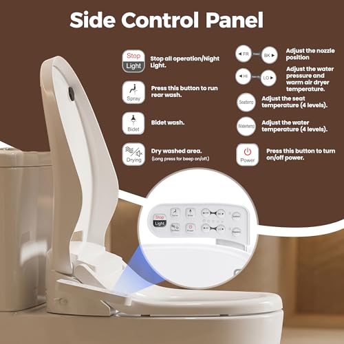 236 bidet toilet seat