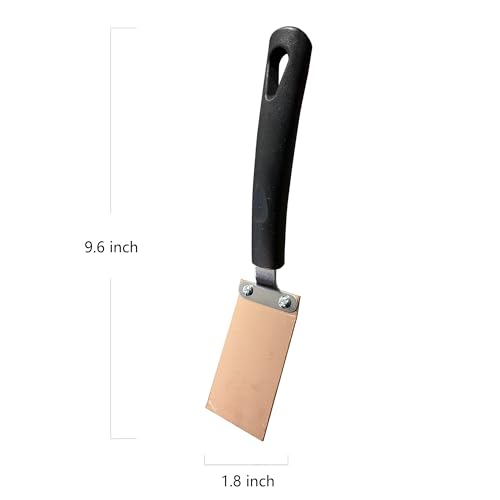 Copper Spoon Welder Backer Tools