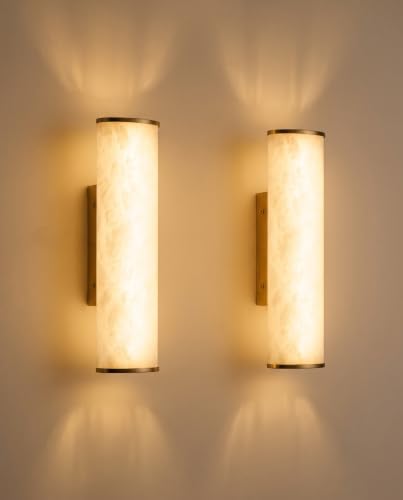 Alabaster Wall Sconces