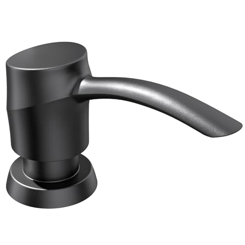 Kitchen Sink Soap Dispenser Built