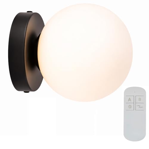 Modern Round Ceiling and Wall Fixture for Hallway Entryway Bedroom Bedside Living Room