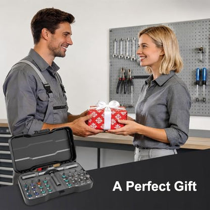 24 in 1 Magnetic Ratchet Screwdriver Set