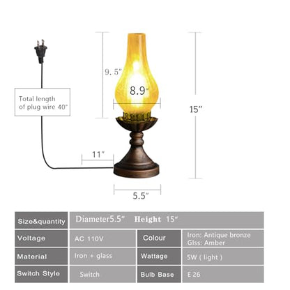Moroccan Lanterns Vintage Antique Bedside Table Lamp