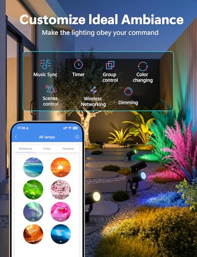 Smart Landscape Lights
