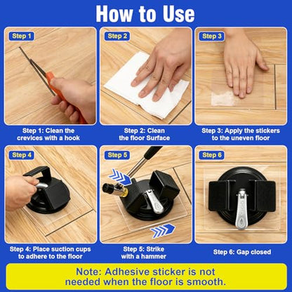 Flooring Gap Repair Tool