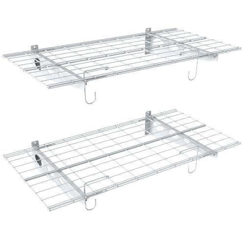 Wall Mounted Garage Wall Shelves