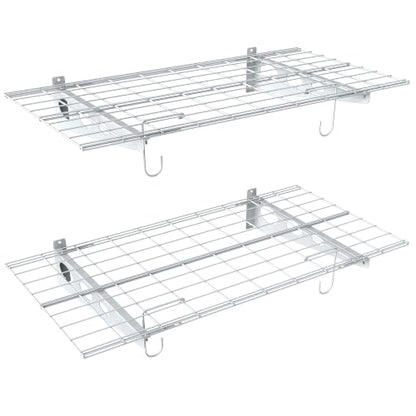 Wall Mounted Garage Wall Shelves