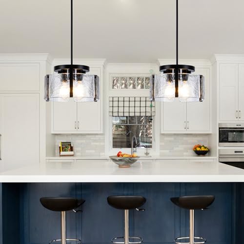 Drum Glass Chandelier