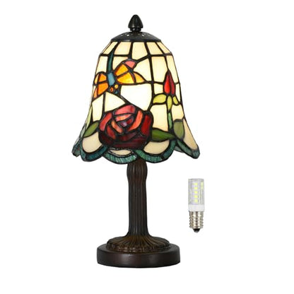 Tiffany Style Mini Table Lamp