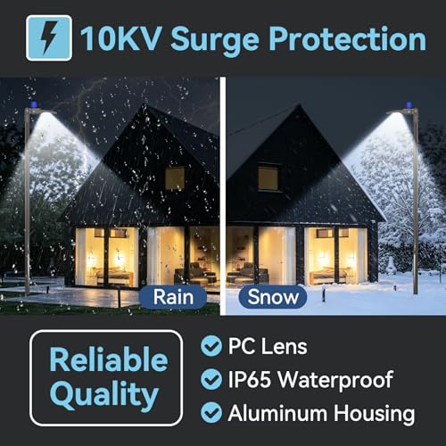 360W LED Parking Lot Light