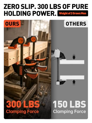 Bar Clamps for Woodworking
