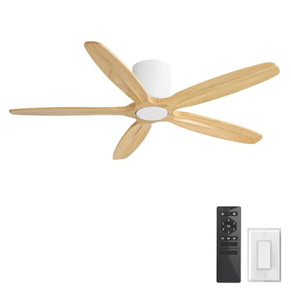 54" Flush Mount Ceiling Fan No Light