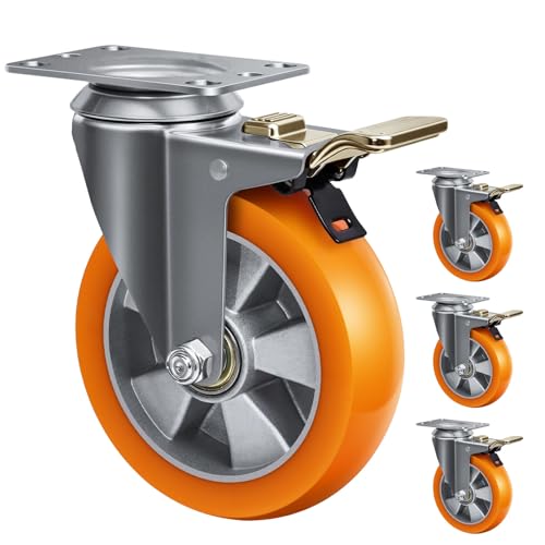 3 Inch Caster Wheels