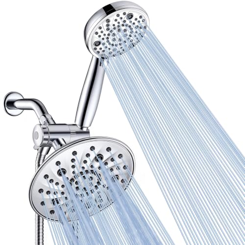 Shower Head with Handheld Combo