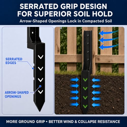 Fence Post Repair Kit