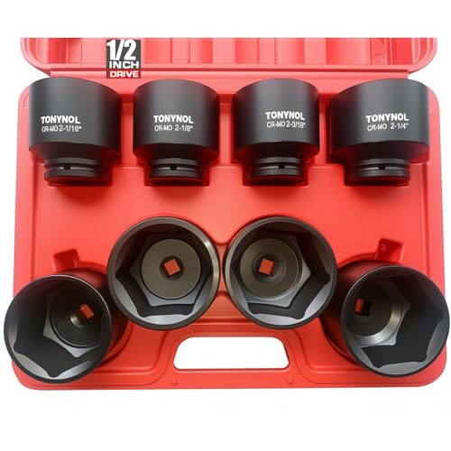 3 4 Inch Drive Deep Impact Socket Set