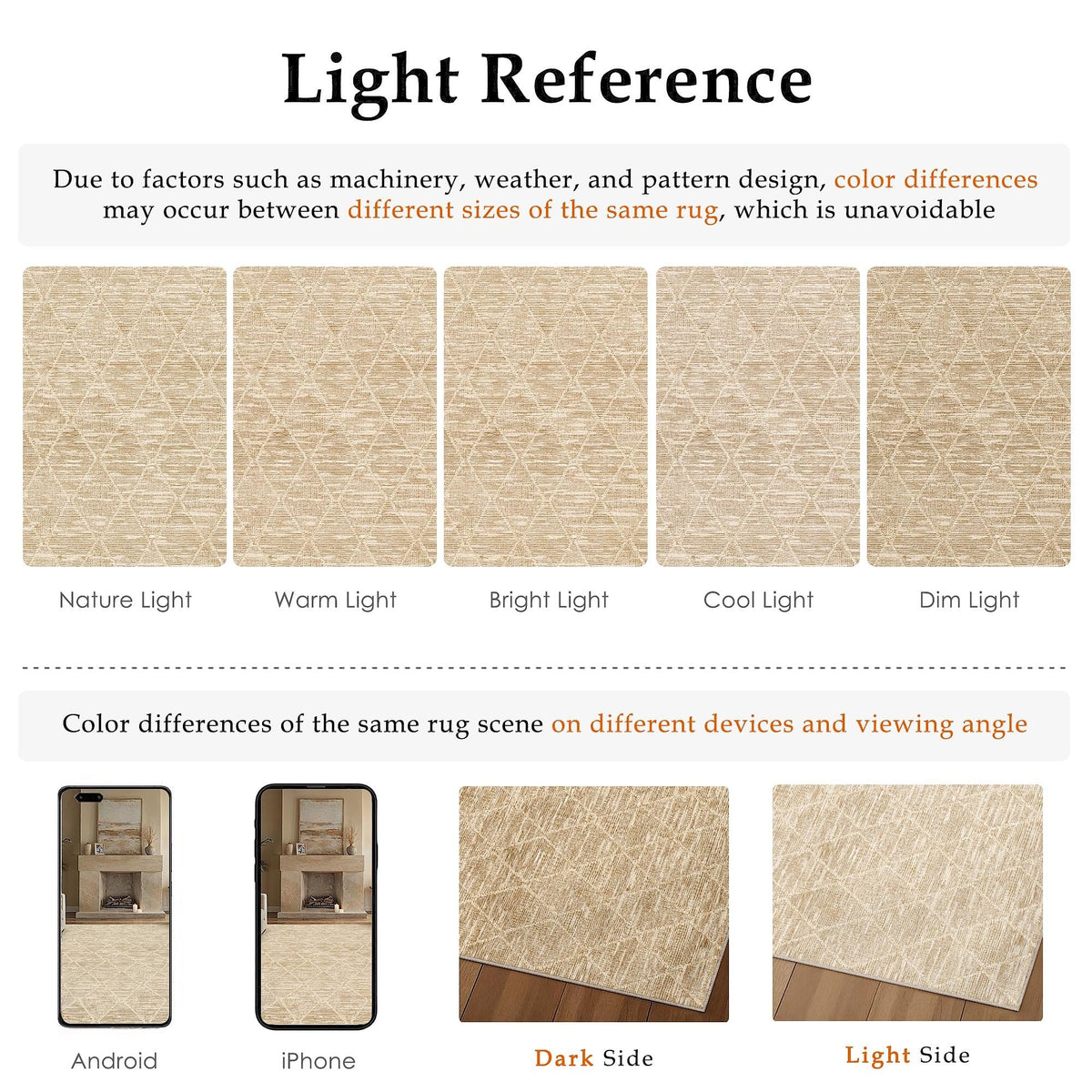 2x8 Runner Rugs Beige Washable Hallway Rug (L| Beige / 2' x 8' (Runner))