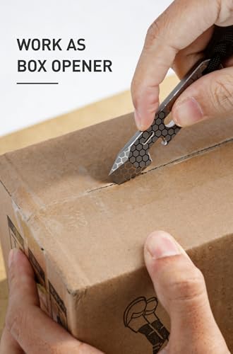 Titanium EDC Pry Bar with Bottle Opener
