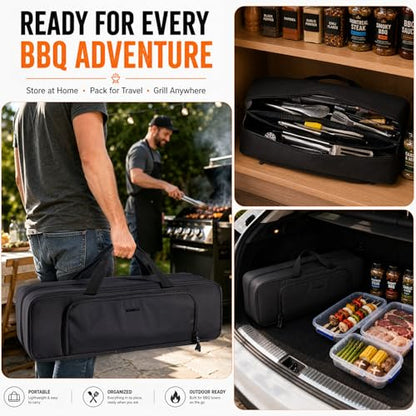 22" Grill Tool Bag