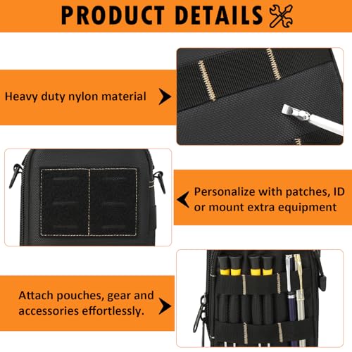Portable Small Tool Bag (Black)
