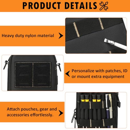 Portable Small Tool Bag (Black)