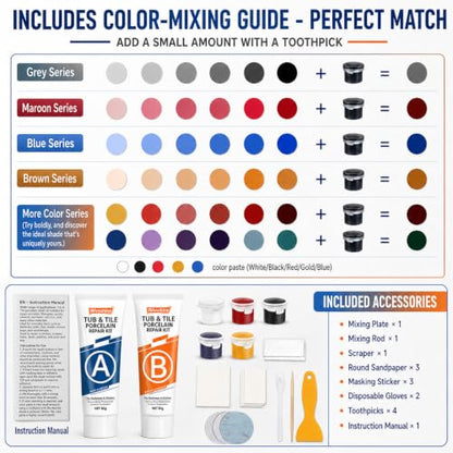 Porcelain Repair Kit 160g