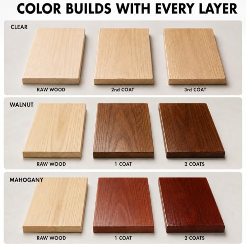 Clear Wood Sealer and Stain (Clear / 1 Quart)