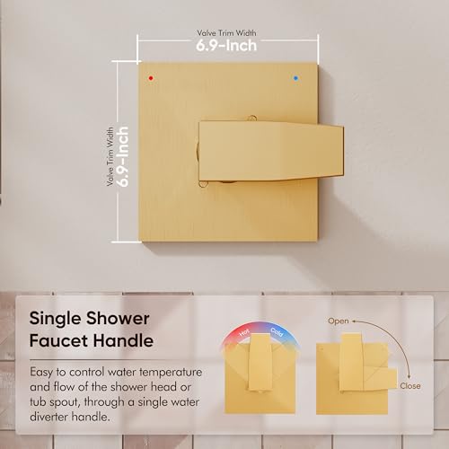 Shower Faucet Set