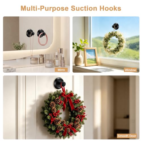Suction Cup Hooks for Shower