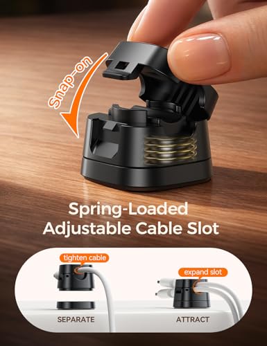 Detachable Magnetic Cord Organizer w
