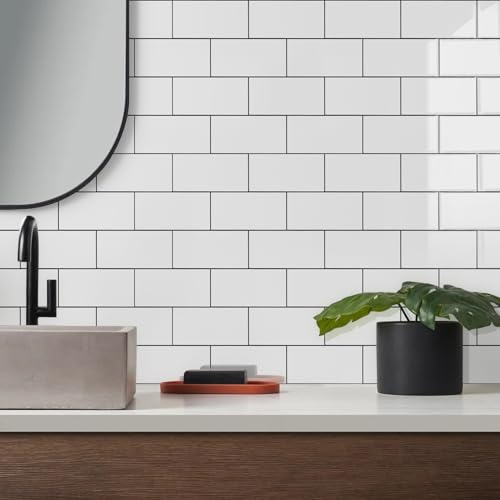 Peel and Stick Backsplash Tile