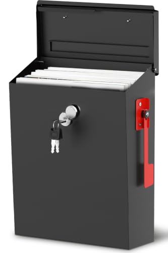 Large Wall Mount Mailbox for Outside