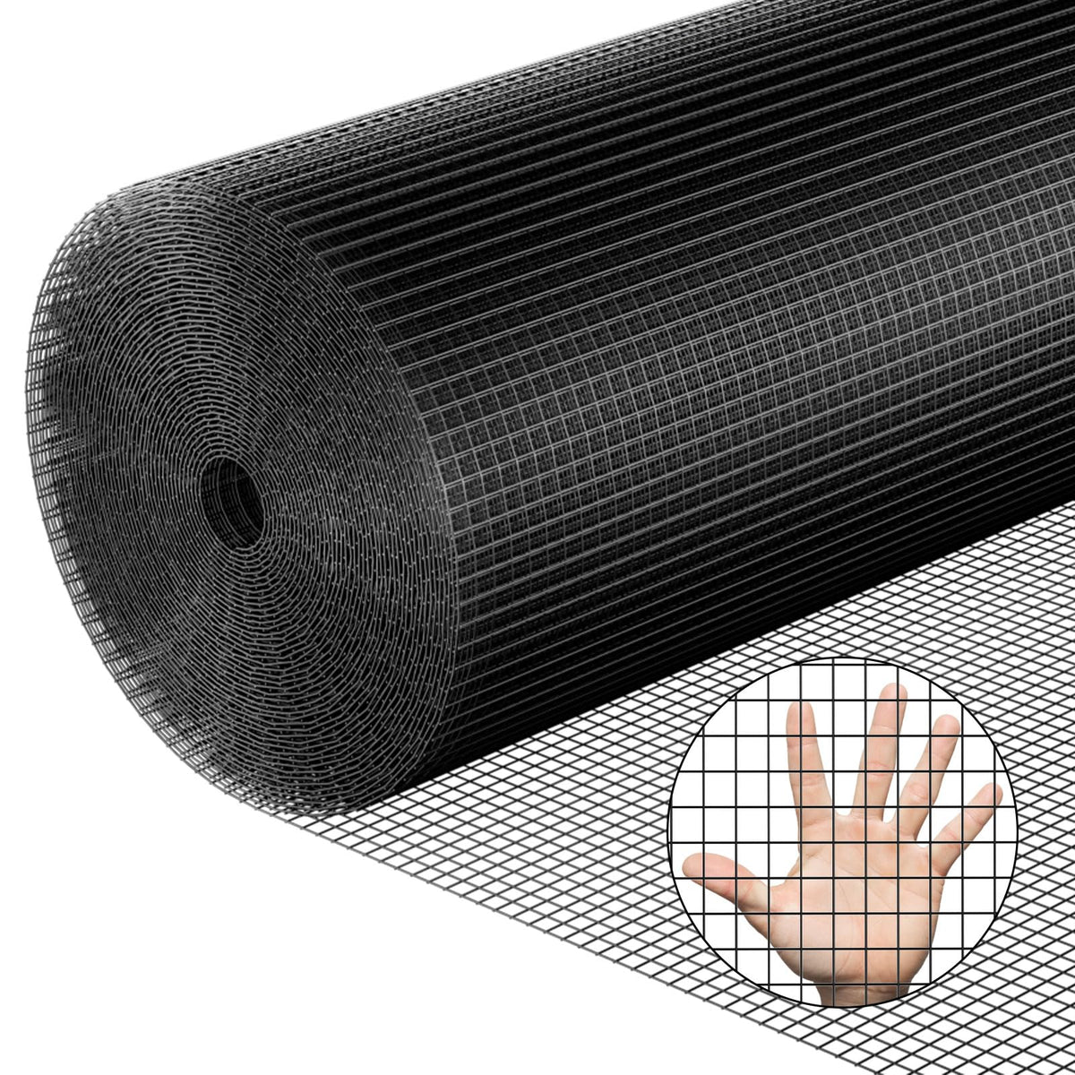 Hardware Cloth 1 (48 x 100 1/4 inch-Black)