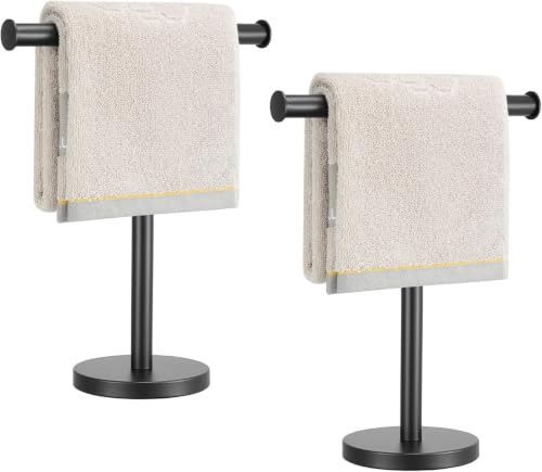 Towel Rack T Shape Hand Towel Holder for Bathroom