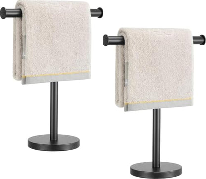 Towel Rack T Shape Hand Towel Holder for Bathroom