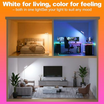 36W RGB Floor Lamp with Remote