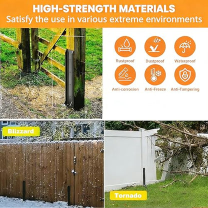 8PCS Fence Post Repair Kit