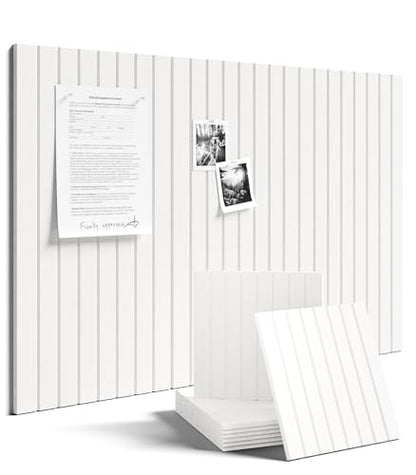 Felt Bulletin Board Tiles Large 48" x 36" Cork Board Alternative