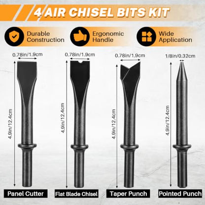 Heavy Duty 150mm Pneumatic Air Hammer