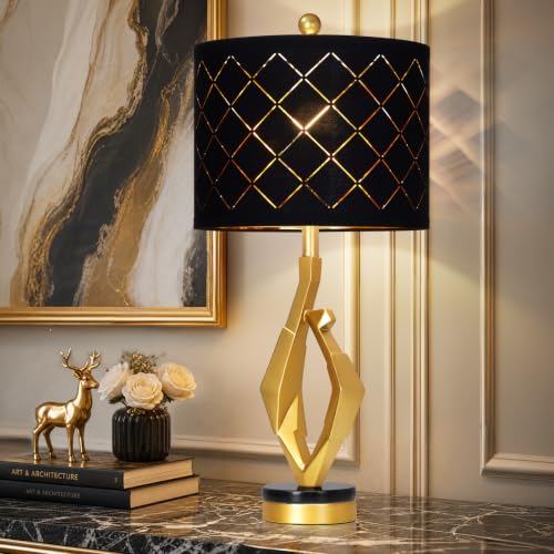 30" Modern Bedside Lamps for the Bedroom