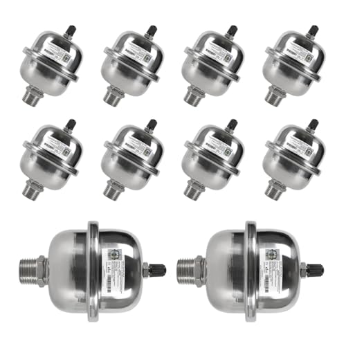 Pack of 10 Niikappu 0.16L Mini Thermal Expansion Tank (0.16L)