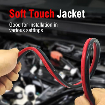 Copper Clad Aluminum Car Amplifier Power and Ground Cable
