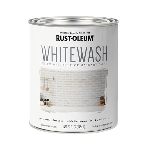 Whitewash Interior and Exterior Masonry Paint