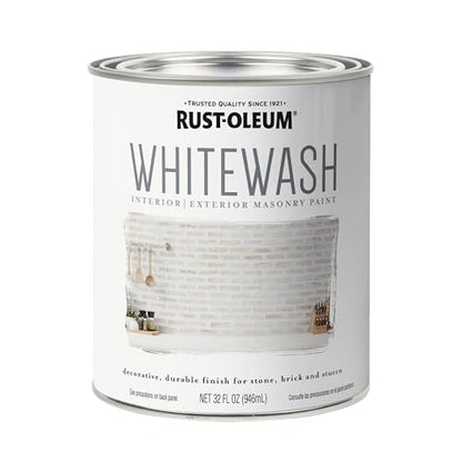 Whitewash Interior and Exterior Masonry Paint